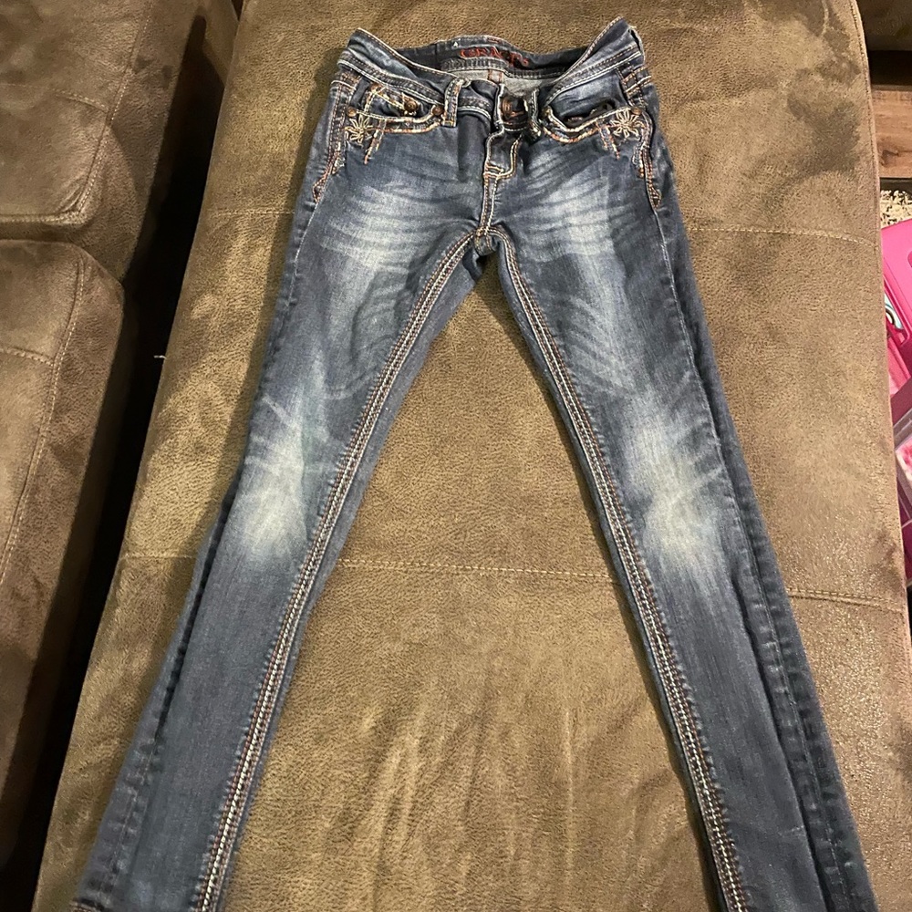 Kids Grace in LA jeans